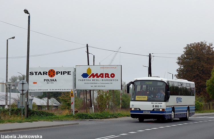 Neoplan N316 Ü #B666