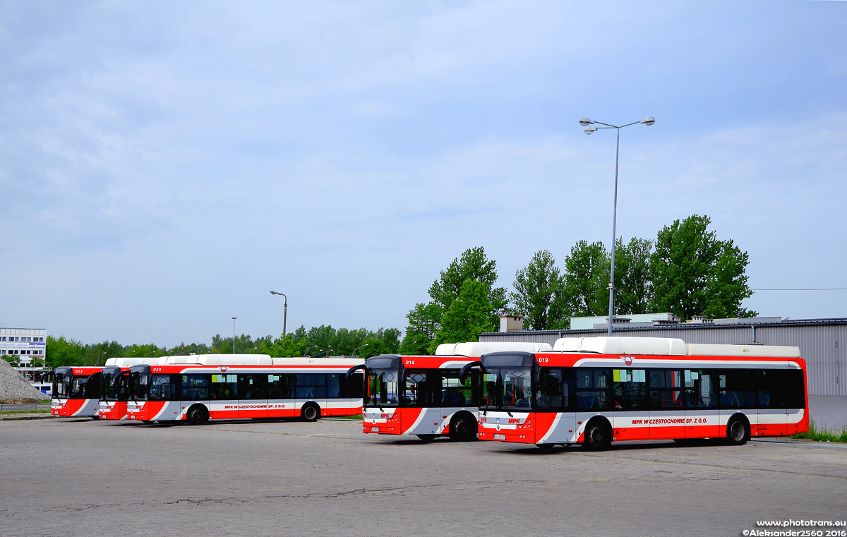 Solbus SM12 Hybrid CNG #019