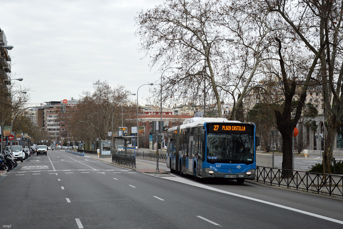 Mercedes-Benz O530G NGT C2 #537