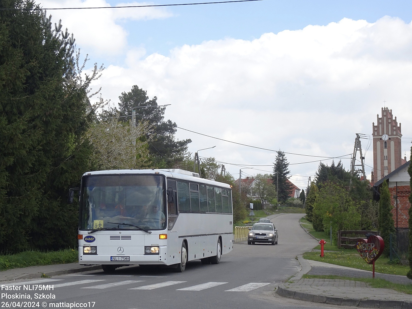 Mercedes-Benz O408 #NLI 75MH