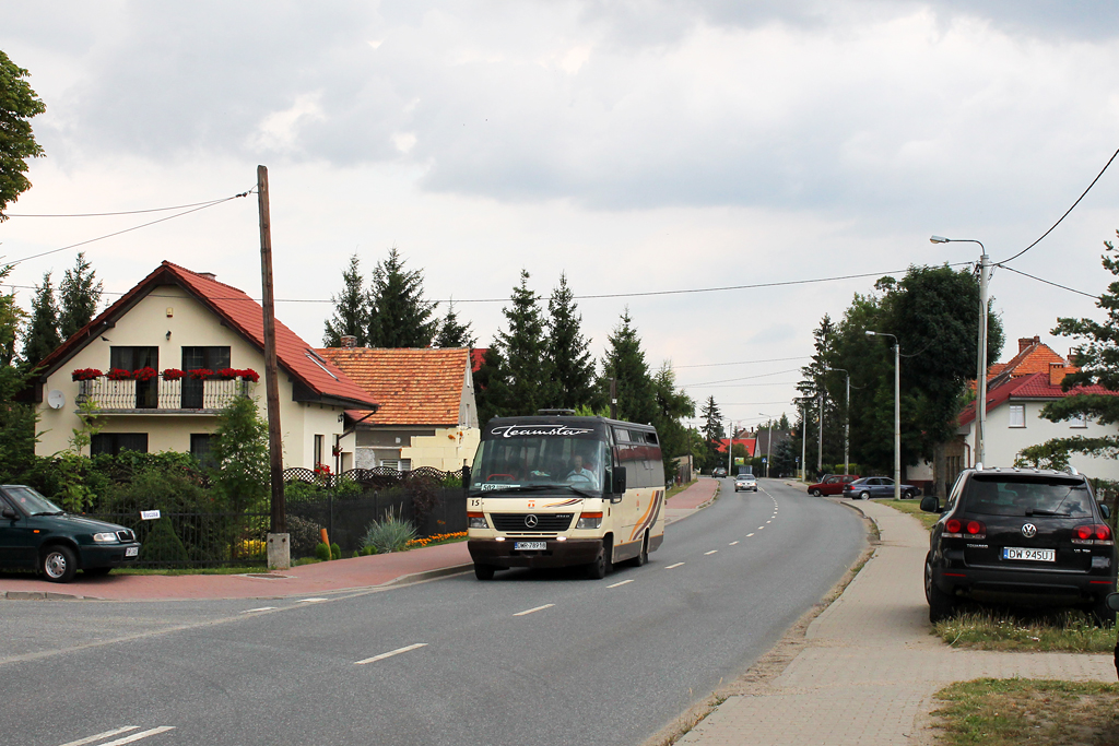 Mercedes-Benz 814 D / Auwärter Teamstar Kombi #15