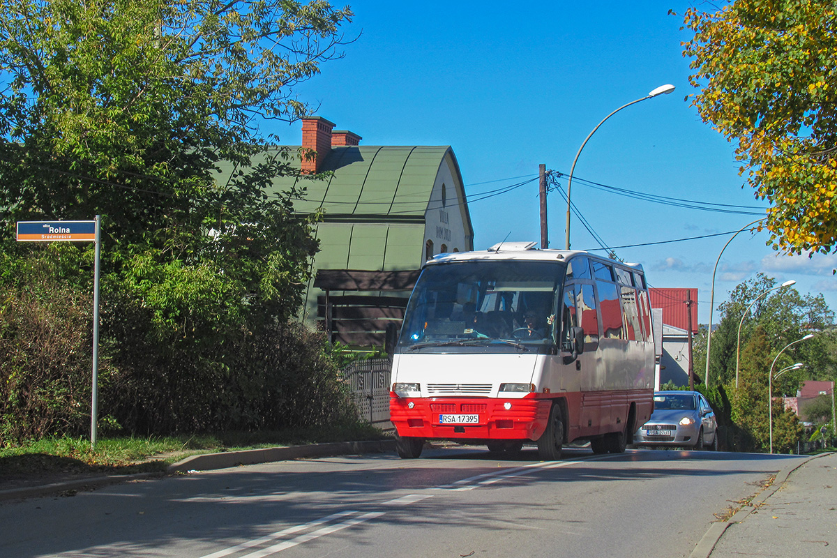 Mercedes-Benz 814 D / Indcar Mago #RSA 17395