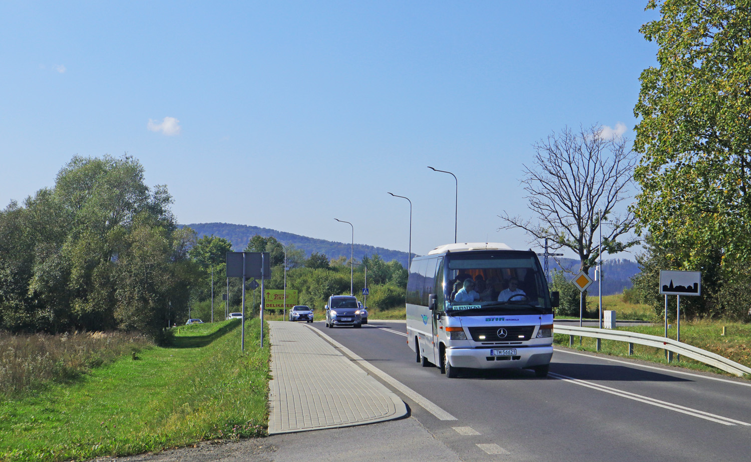 Mercedes-Benz 814 D / Auwärter Teamstar Kombi #LTM 56621