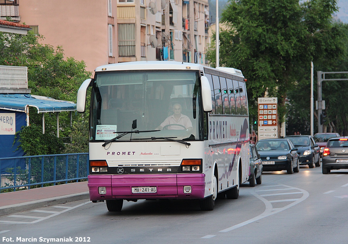 Setra S250 #MA 241-AG