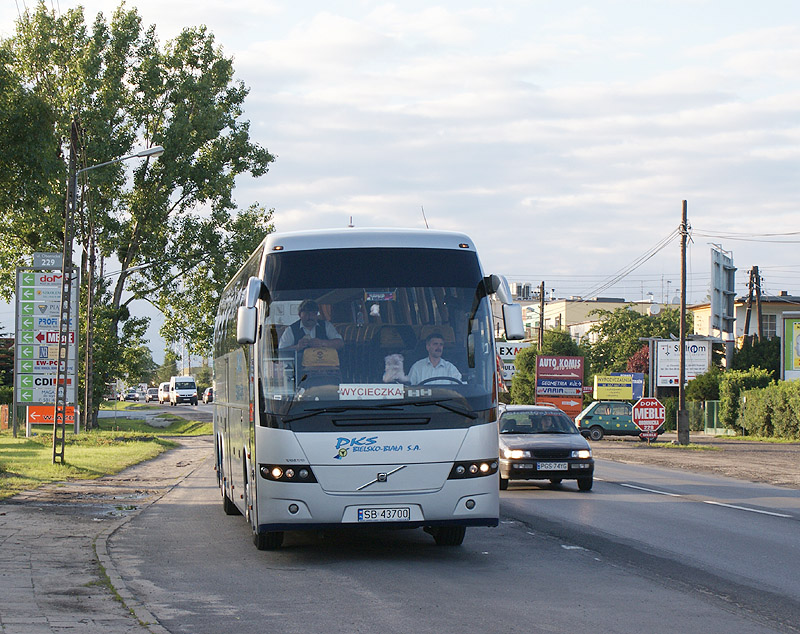 Volvo 9700HD 6x2 #SB 43700