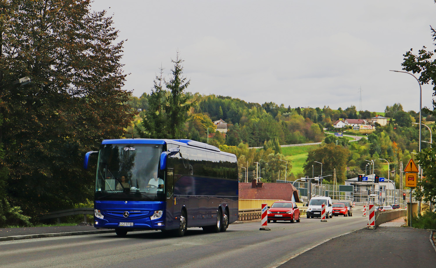 Mercedes-Benz Tourismo E16 RHD M #GSZ EF80