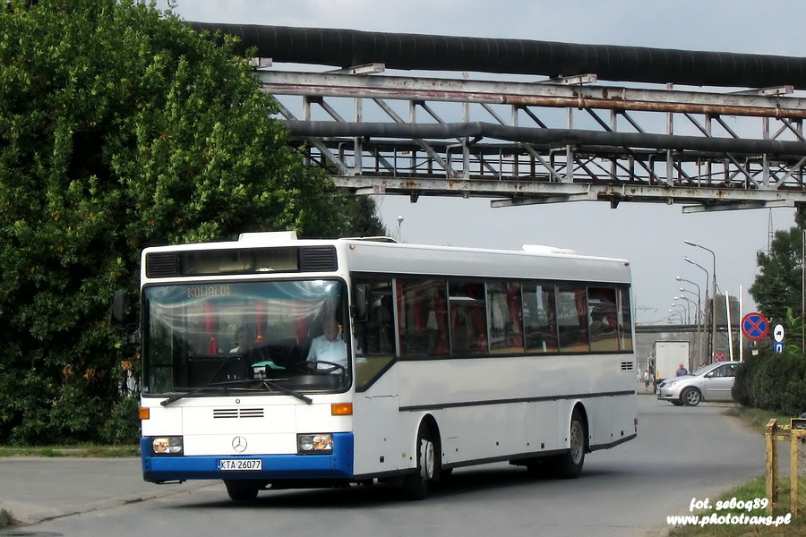 Mercedes-Benz O407 #KTA 26077