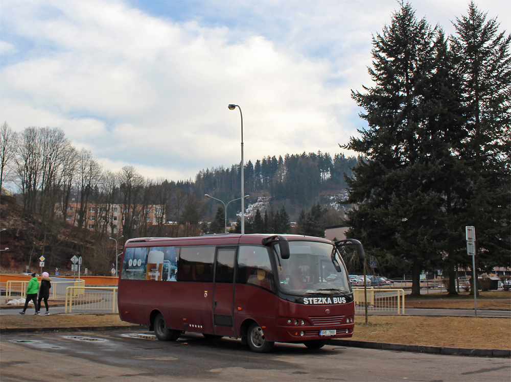 Toyota Coaster BB50R / Caetano Optimo V #6H5 7866