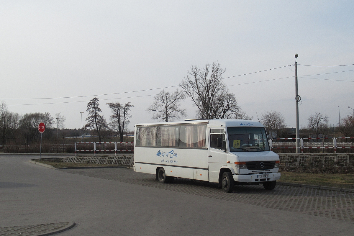 Mercedes-Benz 814 D / Joost Campus #TKI 80488