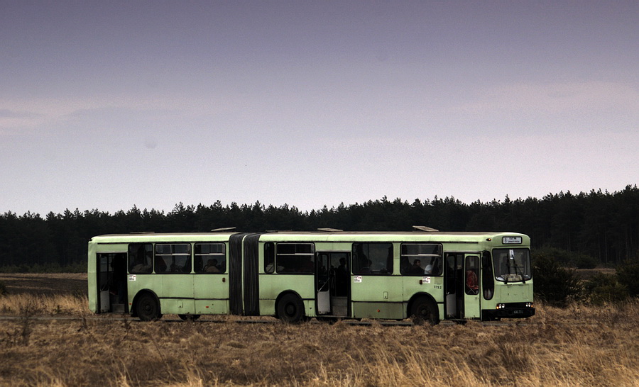 Ikarus-Zemun IK160P #0752