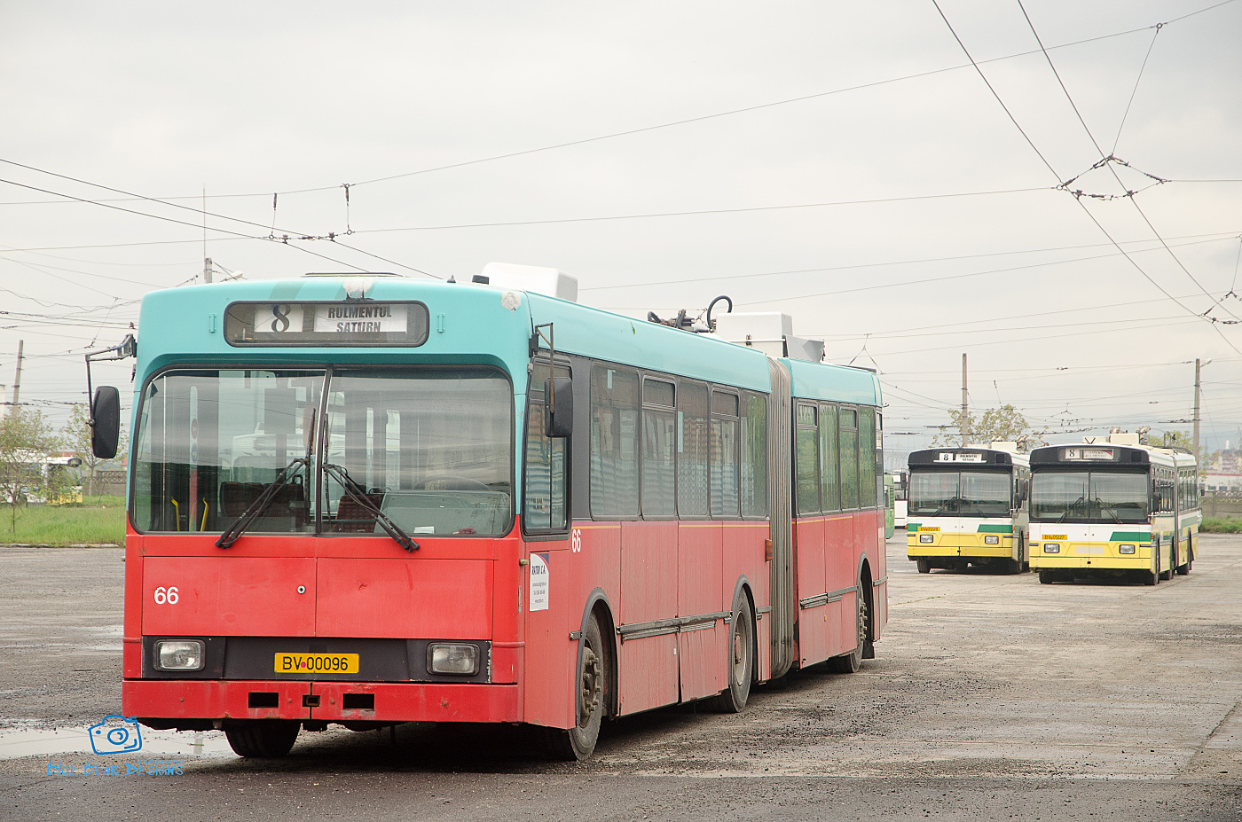 Volvo B10MA-55 / Ramseier & Jenzer / BBC #66