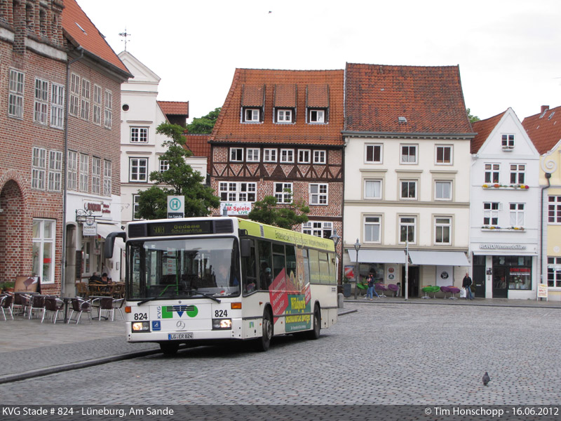 Mercedes O405NÜ #824