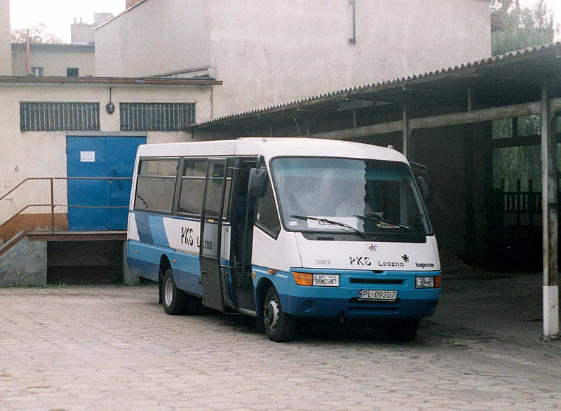 Iveco Daily 65C13 / Kapena Thesi Intercity #60