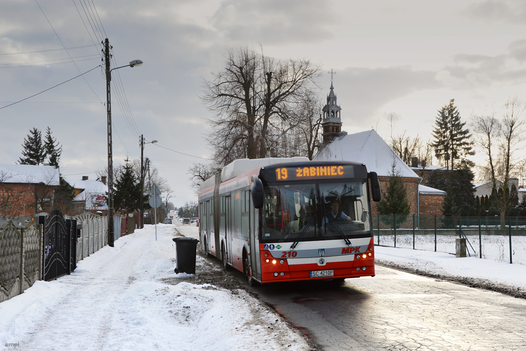 Solbus SM18 Hybrid CNG #210