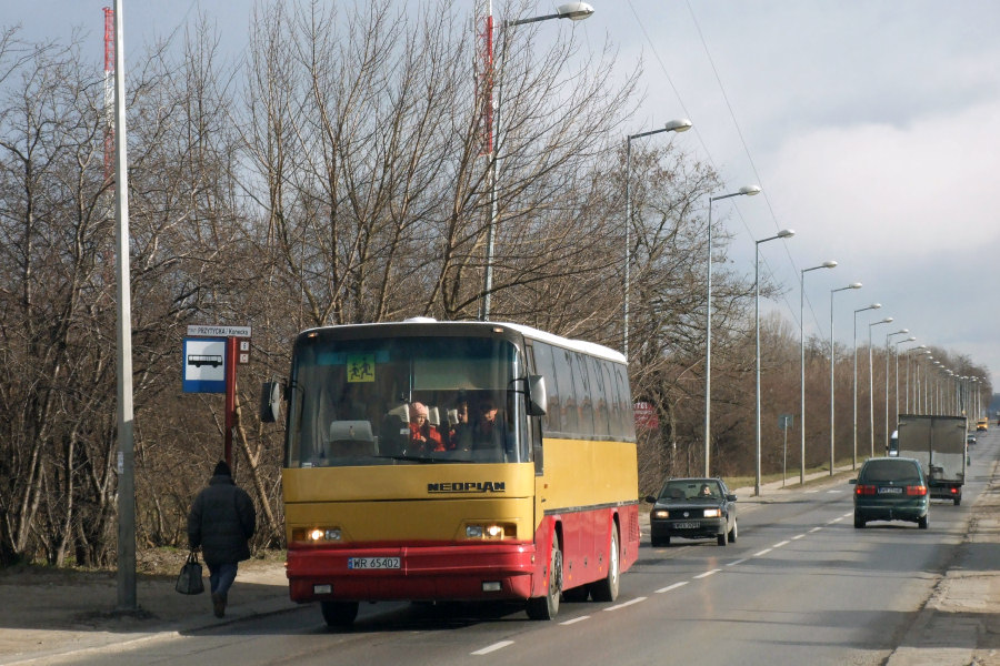 Neoplan N316 K #WR 65402