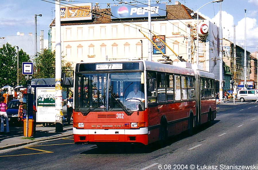 Ikarus 435.81M #302