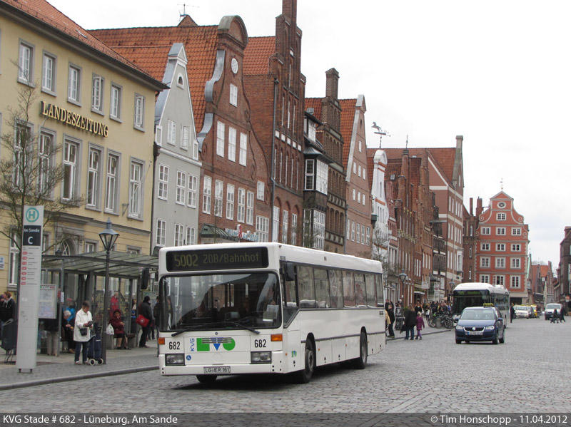 Mercedes-Benz O405N #682