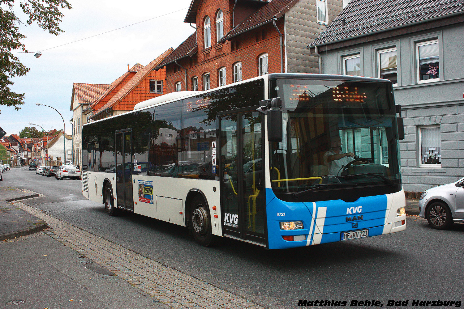 MAN NL313 Lion`s City #0721