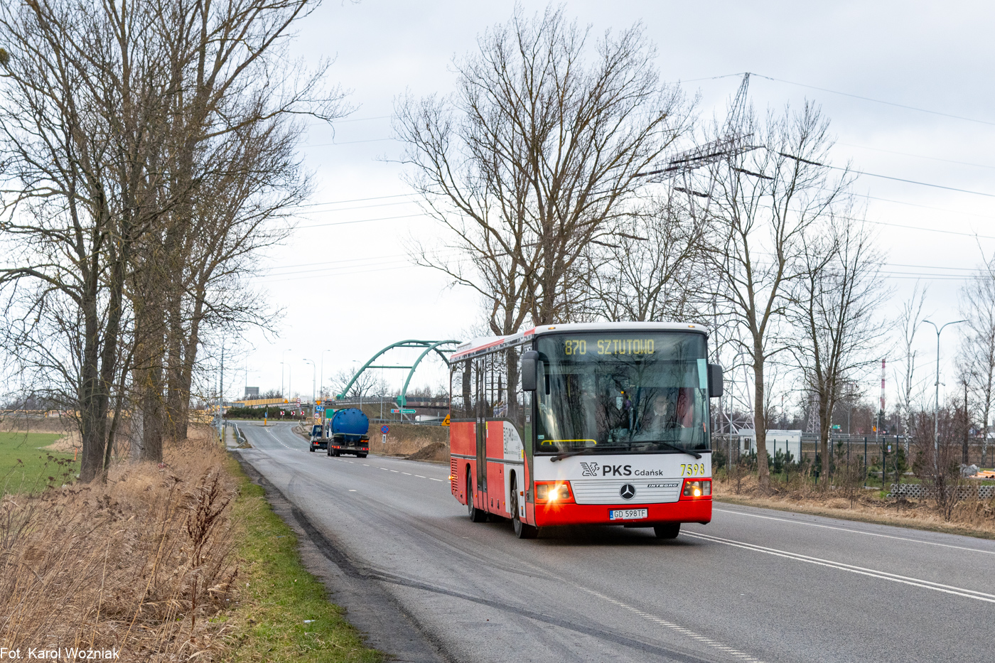 Mercedes-Benz O550 #7598