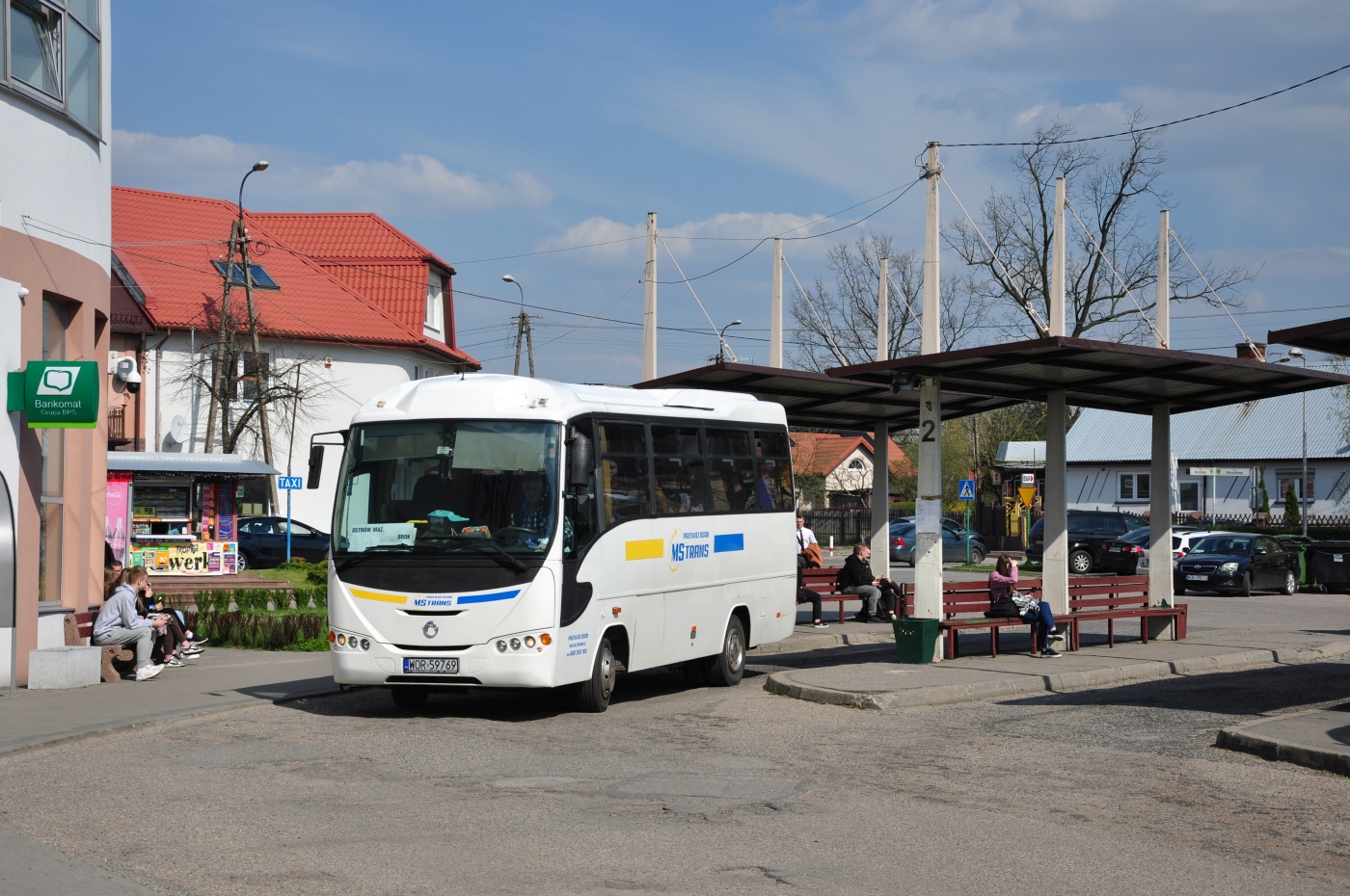 Iveco Eurobus #WOR 59769