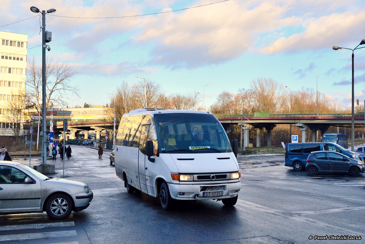 Iveco Daily 65C15 / Indcar Wing #ST 1731J