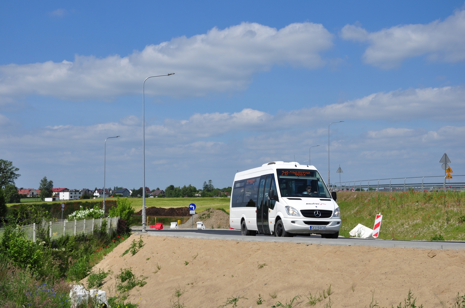 Mercedes-Benz 516 CDI Sprinter City 65 #GKA 8463A