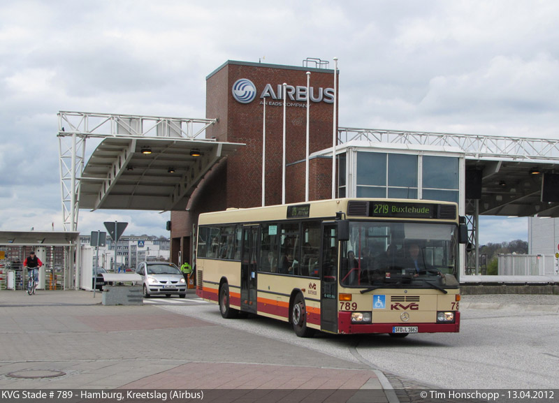 Mercedes O405NÜ #789