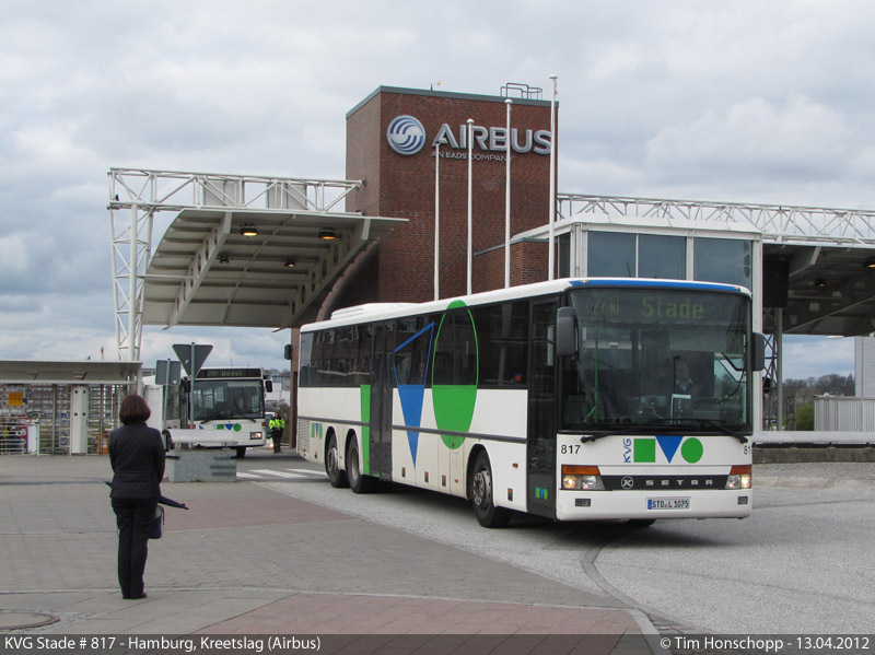 Setra S319 UL #817