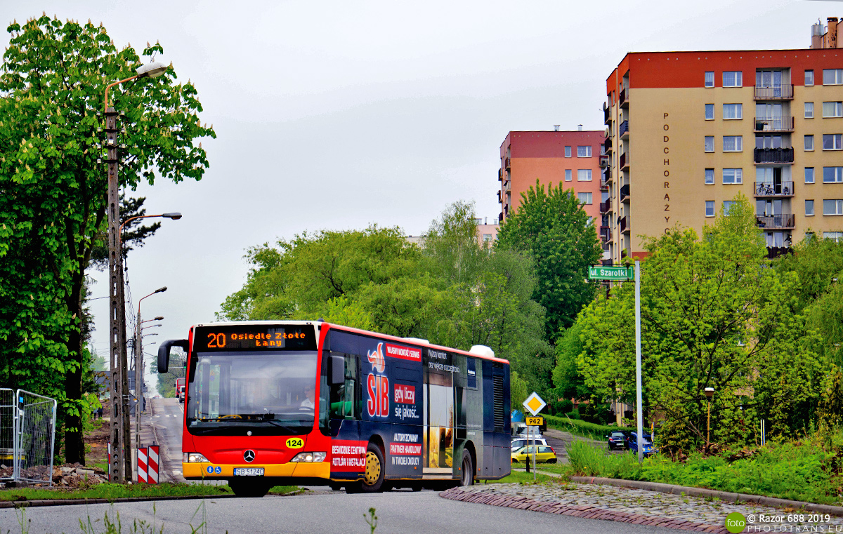 Mercedes-Benz O530 A30 #124