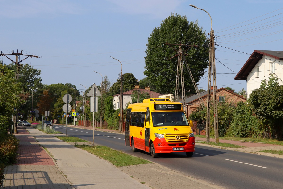 Mercedes-Benz 517 CDI / Mercus MB Sprinter City #707