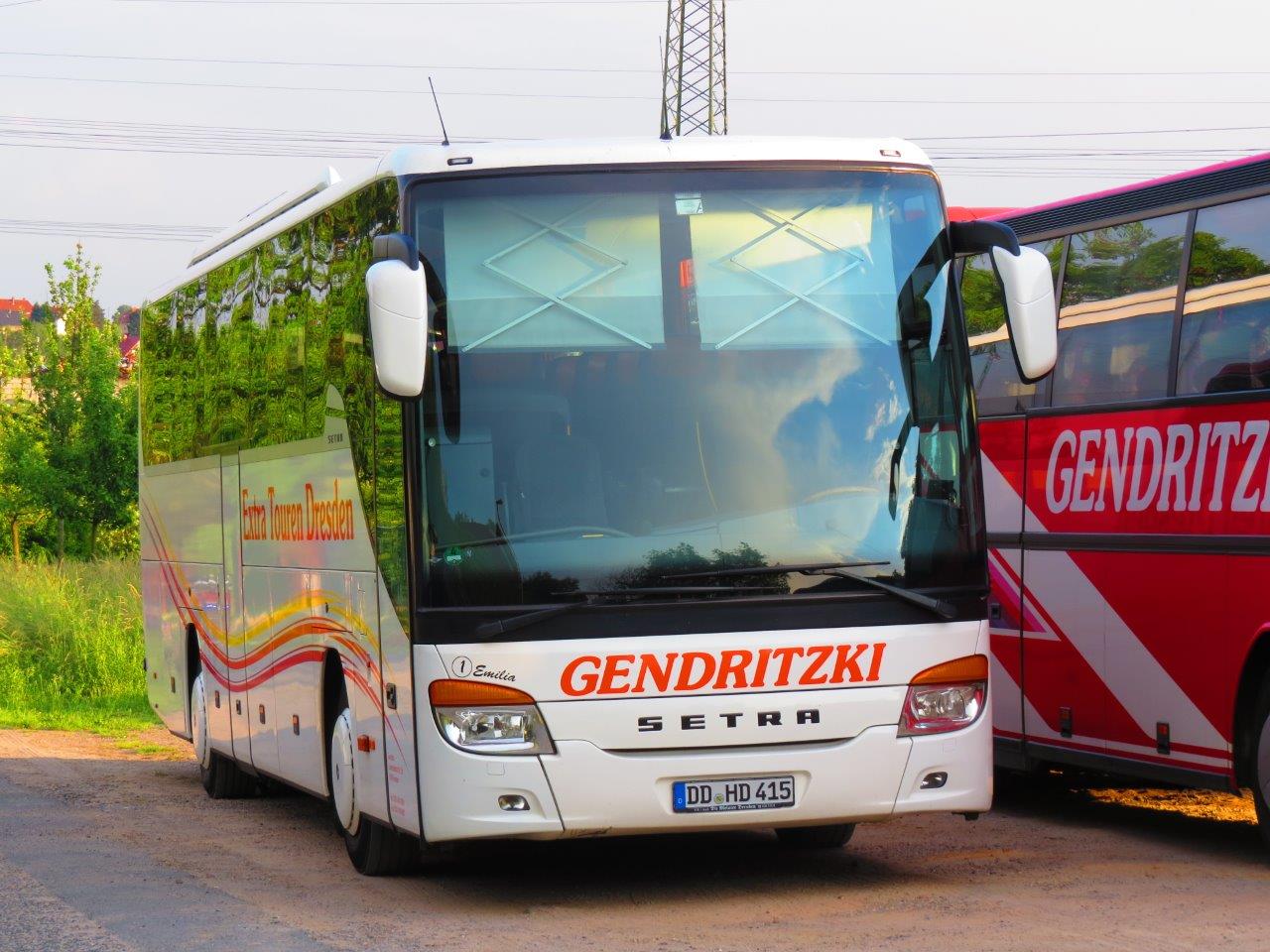 Setra S415 GT-HD #DD-HD 415