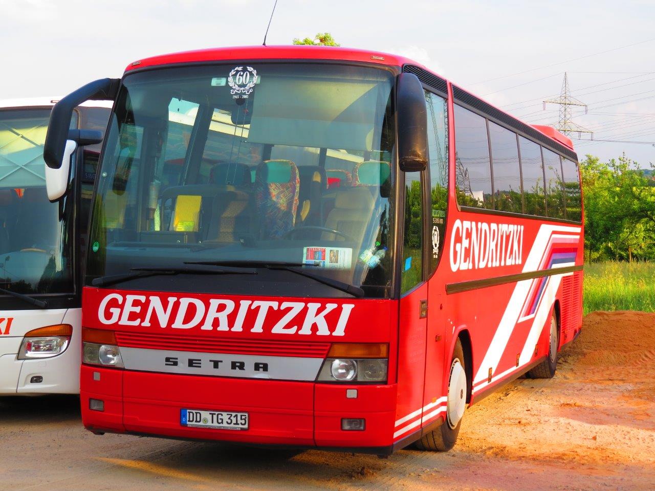 Setra S315 HD #DD-TG 315