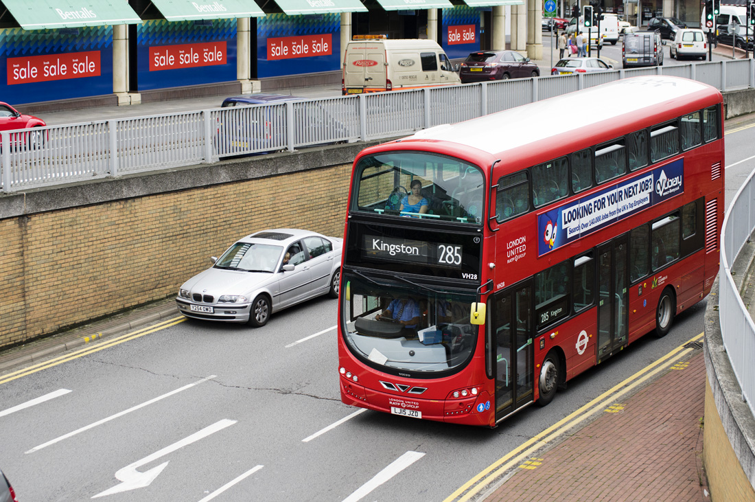 Volvo B5LH / Wright Eclipse Gemini 3 Hybrid #VH28