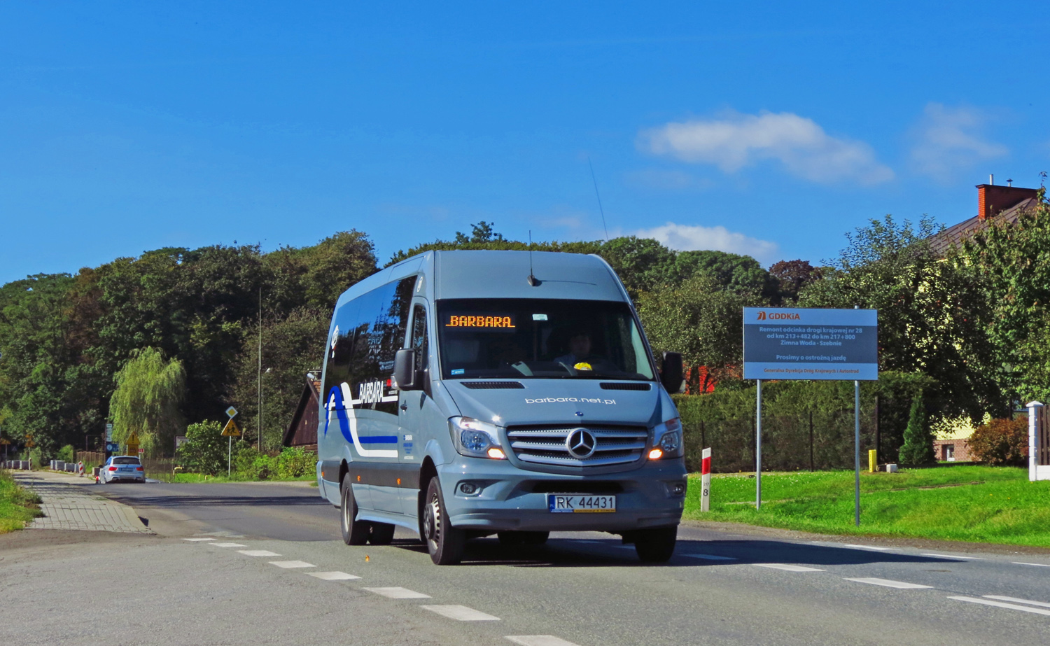 Mercedes-Benz 516 CDI / Mercus MB Sprinter #RK 44431