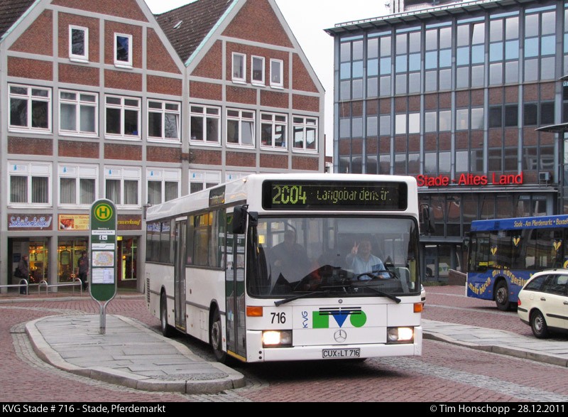 Mercedes-Benz O405N #716