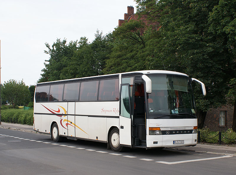 Setra S315 HD #RJS 7U01