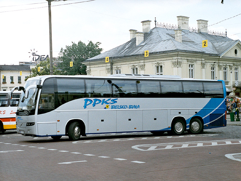 Volvo 9700HD 6x2 #SB 43700