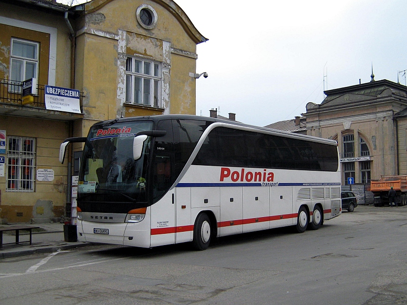 Setra S416 HDH #WI 0649C