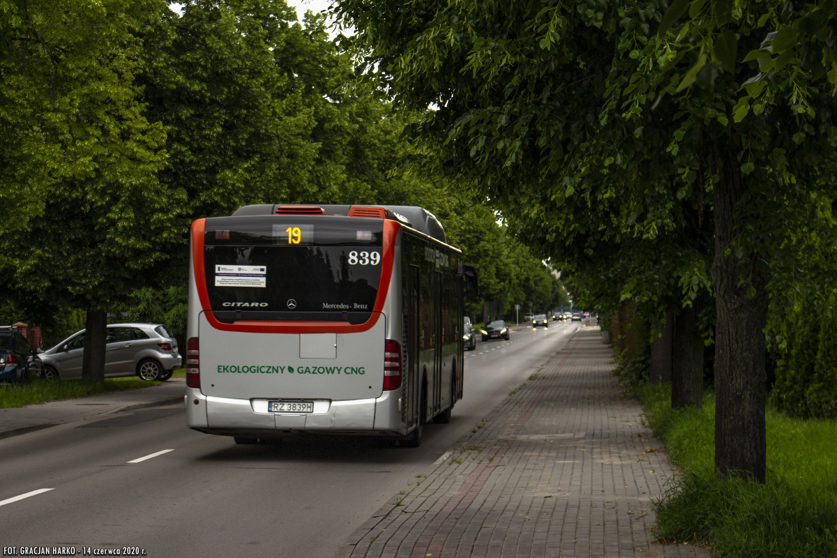 Mercedes-Benz O530 CNG II #839