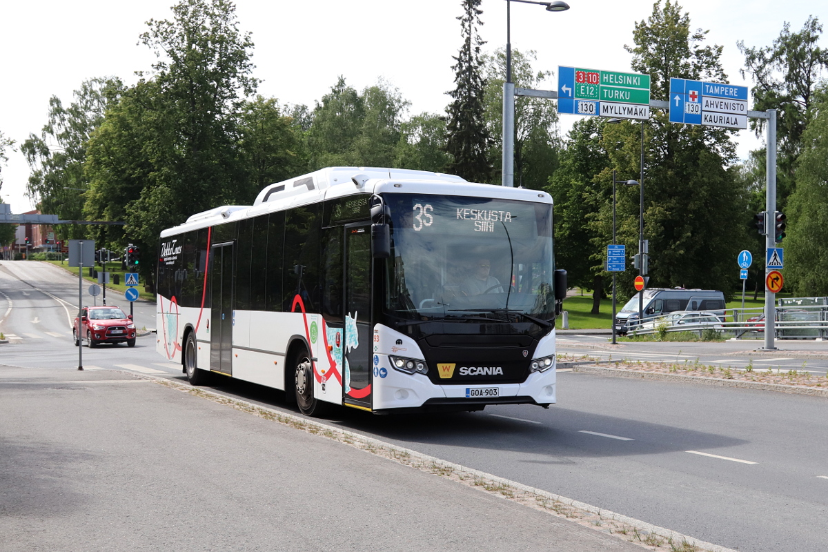 Scania CK280UB 4x2 LB CNG Citywide LE Suburban #93