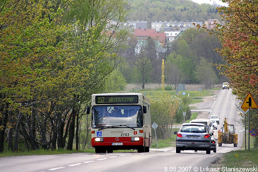 Mercedes-Benz O405N #2703