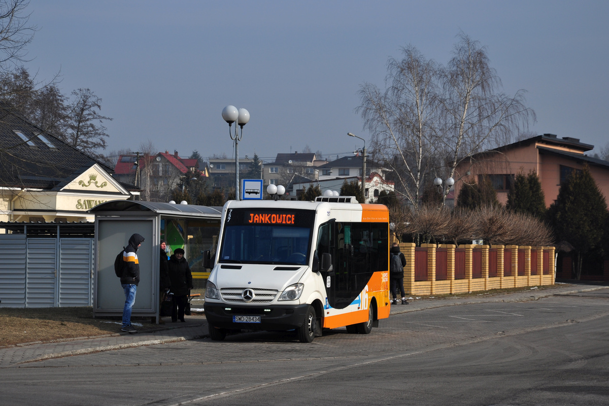 Mercedes-Benz 515 CDI / Vehixel Cytios 3/23 #SWD 28434