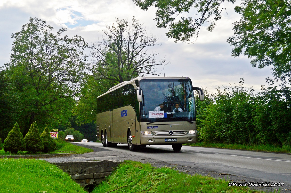 Mercedes-Benz Tourismo 17RHD #WPR 4213M