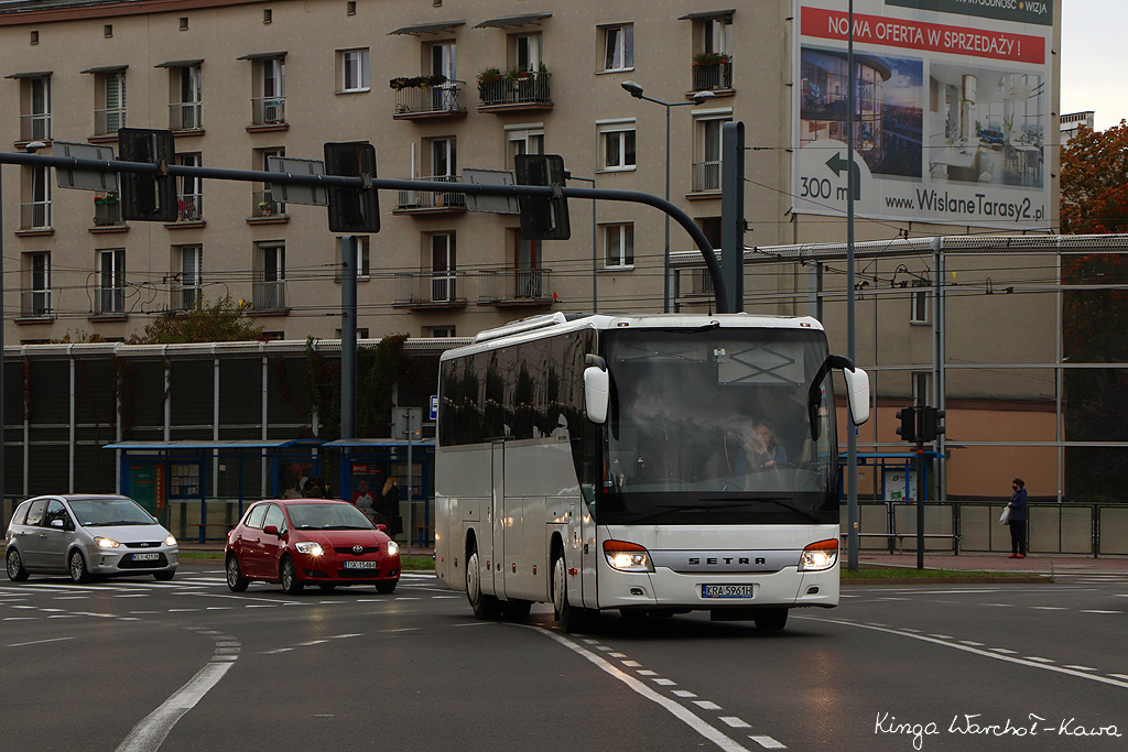 Setra S415 GT-HD #KRA 5961H