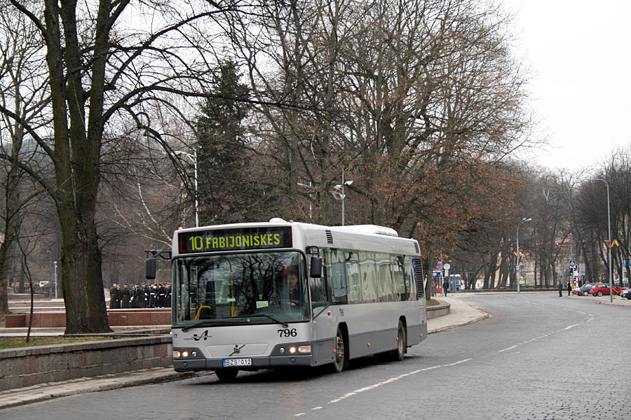 Volvo 7700 #796