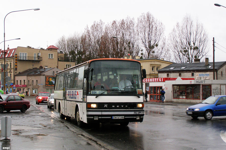 Setra S215 UL #DW 5738N