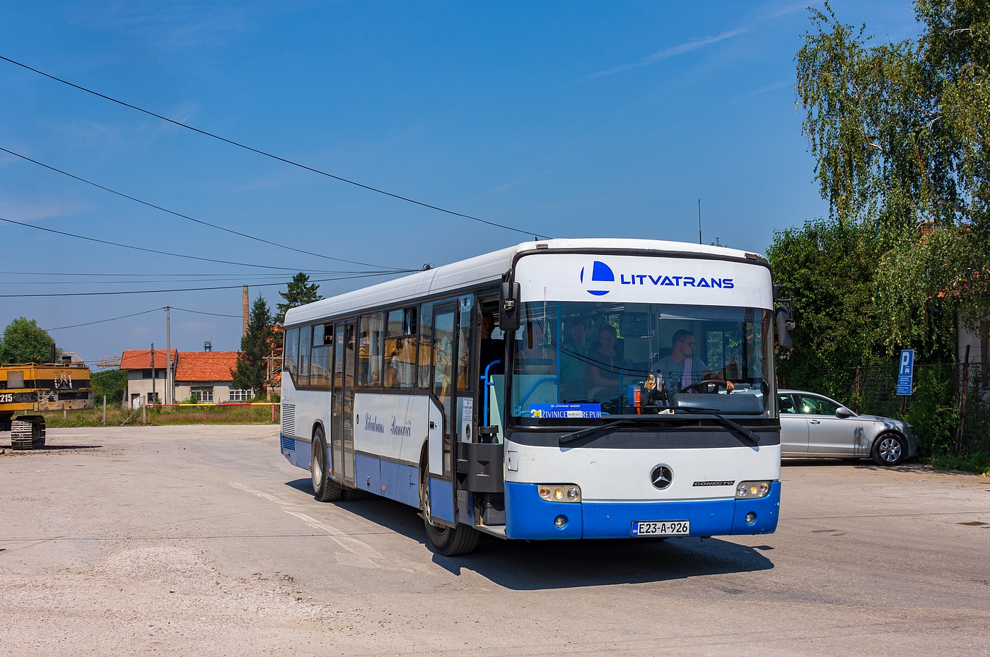 Mercedes-Benz O345Ü #237