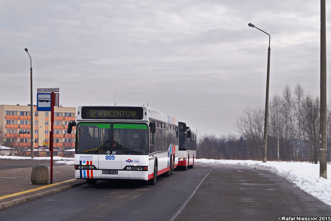 Neoplan N4020 #809