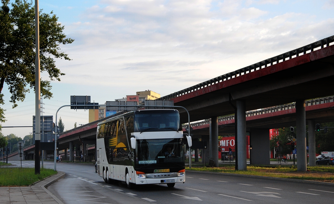 Setra S431 DT #431