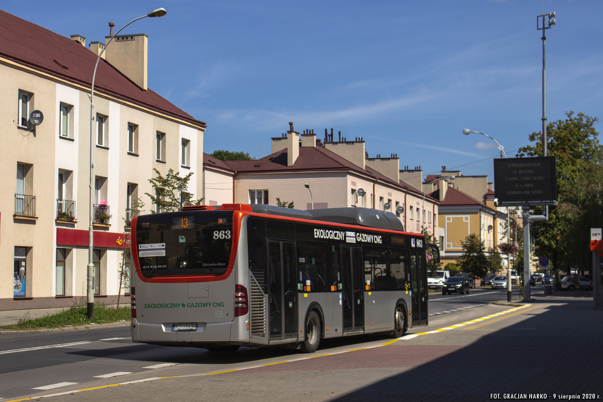 Mercedes-Benz O530 CNG II #863